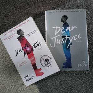 2 NY Best sellers books by Nic Stone